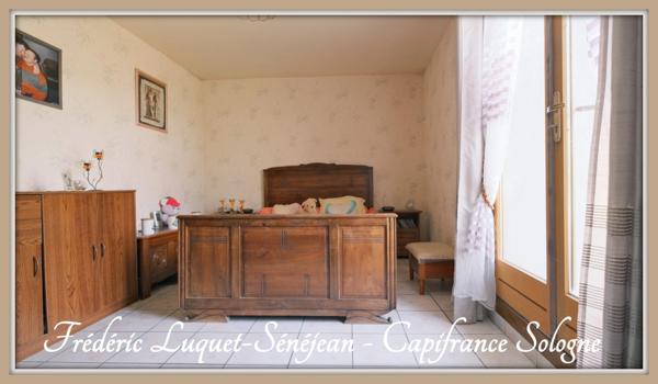 Maison à vendre 6 pièces à SAINT LAURENT NOUAN (41) - Un cadre rare, une maison à repenser, un projet de vie...