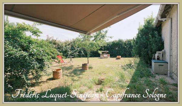 Maison à vendre 6 pièces à SAINT LAURENT NOUAN (41) - Un cadre rare, une maison à repenser, un projet de vie...