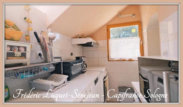 Maison à vendre 6 pièces à SAINT LAURENT NOUAN (41) - Un cadre rare, une maison à repenser, un projet de vie...