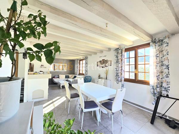 Vente Maison128 m² - 5 Pièces - LA VILLE AUX DAMES (37700)