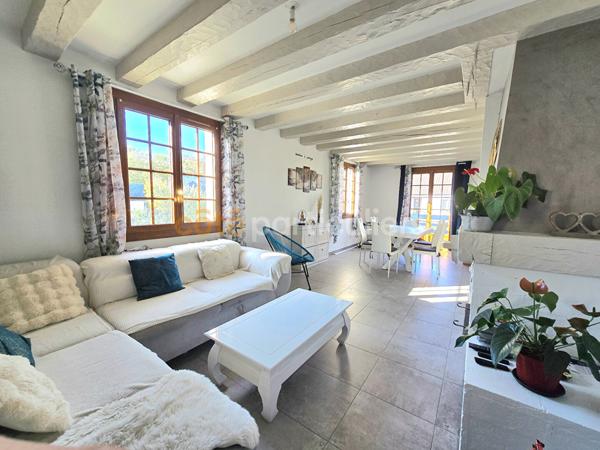 Vente Maison128 m² - 5 Pièces - LA VILLE AUX DAMES (37700)