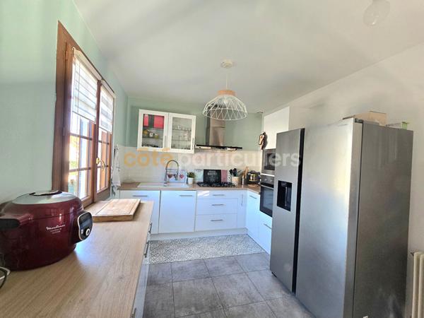 Vente Maison128 m² - 5 Pièces - LA VILLE AUX DAMES (37700)