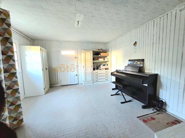 Vente Maison128 m² - 5 Pièces - LA VILLE AUX DAMES (37700)