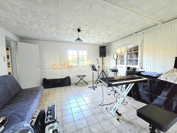 Vente Maison128 m² - 5 Pièces - LA VILLE AUX DAMES (37700)