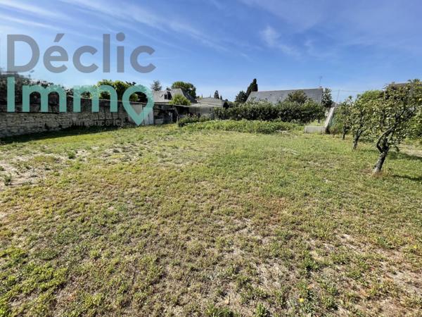 Vente terrain constructible Bourgueil, 780m² 39 000€ Indre-et-loire Centre