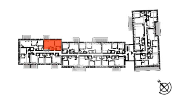Appartement 2 pièces 47.33 m2