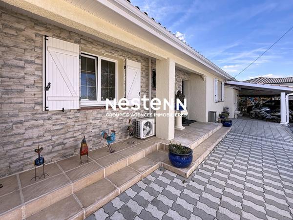 A VENDRE - Plaisance du Touch - Maison T4 + de plain pied atypique de 122 m² avec garage