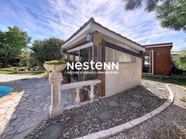 A VENDRE - Plaisance du Touch - Maison T4 + de plain pied atypique de 122 m² avec garage