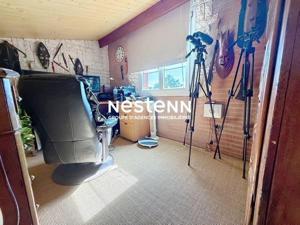 A VENDRE - Plaisance du Touch - Maison T4 + de plain pied atypique de 122 m² avec garage