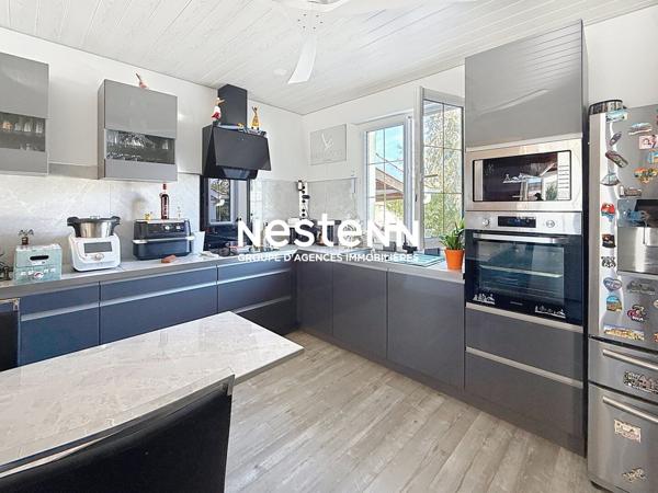 A VENDRE - Plaisance du Touch - Maison T4 + de plain pied atypique de 122 m² avec garage