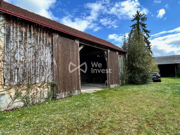 grange a retaper, possibilité 3 maisons