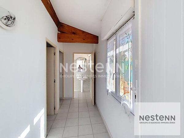 Face à la mer, rare et unique : votre maison en 1ère ligne à Frontignan plage !