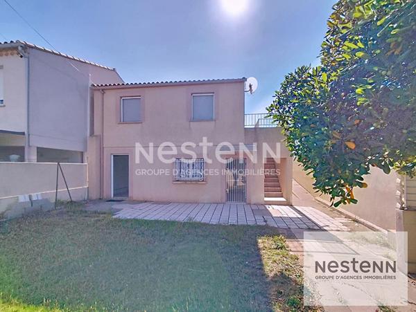 Face à la mer, rare et unique : votre maison en 1ère ligne à Frontignan plage !
