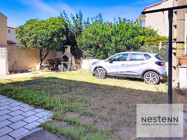 Face à la mer, rare et unique : votre maison en 1ère ligne à Frontignan plage !