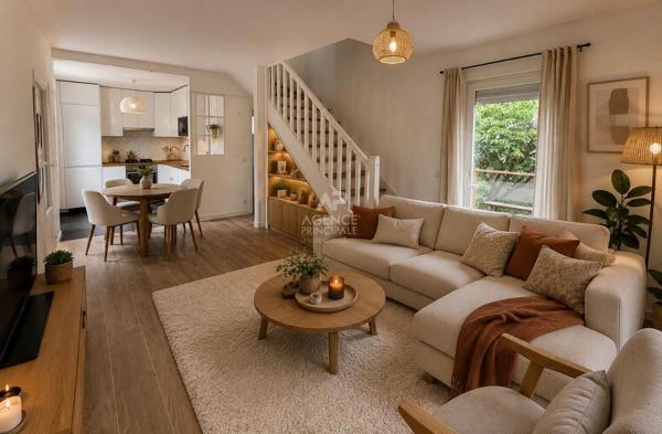 Maison - MAISONS-LAFFITTE - Quartier Saint Nicolas 410 000 € **  - Référence  4651