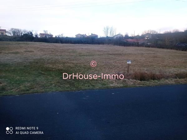 Terrain à vendre de 3 800 m²