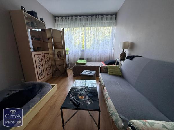 Appartement à vendre 1 pièce 31m² Chinon (37500)
