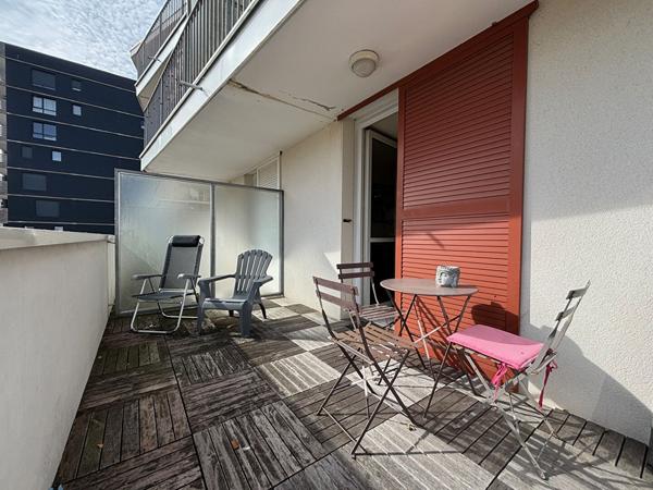 Appartement 2 pièces 44.51 m2