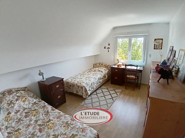 Thouaré-sur-Loire: Spacieuse maison familiale avec vie de plein pied en impasse - à proximité des commodités