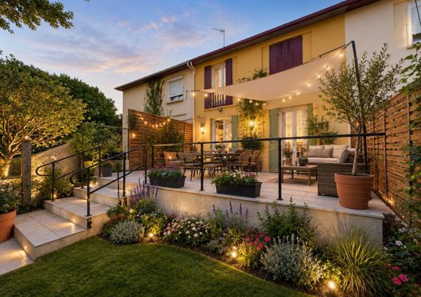Maison 5 pièces 73 m2