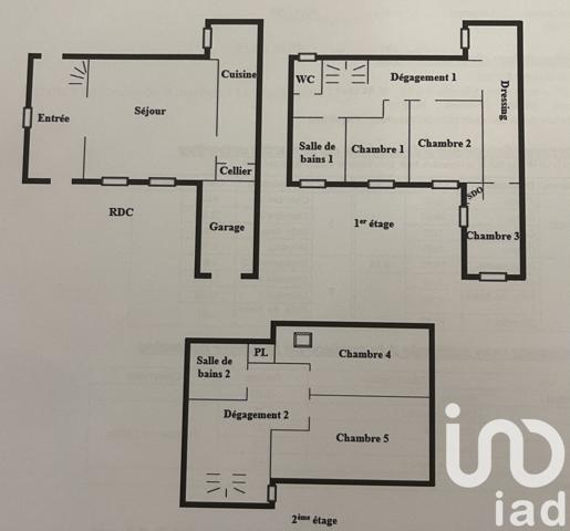 Maison à vendre 7 pièces 144 m² Bondy