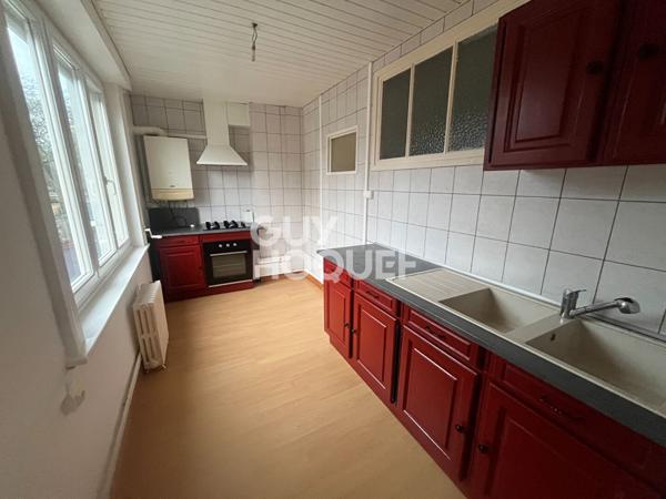 Location : appartement F3 à CALAIS