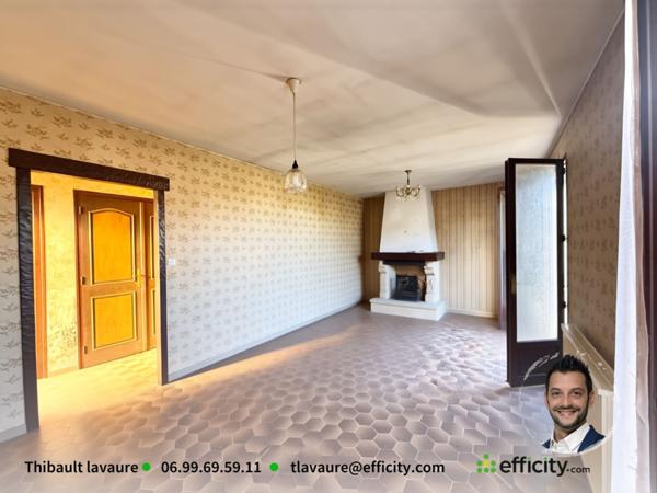 Maison 4 pièces - 100 m²