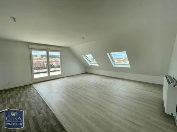 Appartement à louer 2 pièces 54.82m² Chenôve (21300)