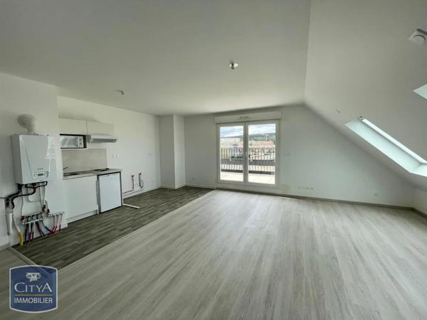 Appartement à louer 2 pièces 54.82m² Chenôve (21300)
