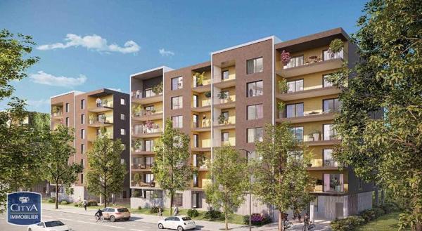 Appartement à louer 2 pièces 41.29m² Annecy (74000)