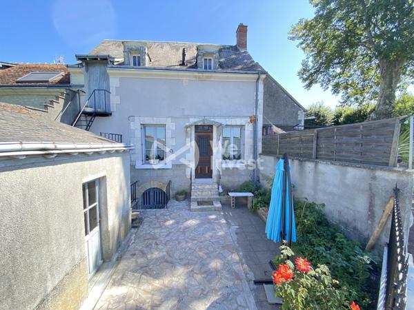 Charmante Maison avec Vue Imprenable sur la Creuse  Descartes