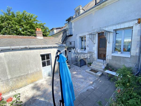 Charmante Maison avec Vue Imprenable sur la Creuse  Descartes