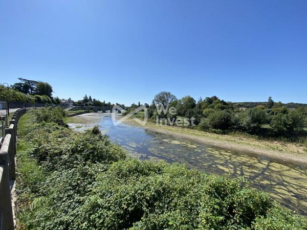Charmante Maison avec Vue Imprenable sur la Creuse  Descartes