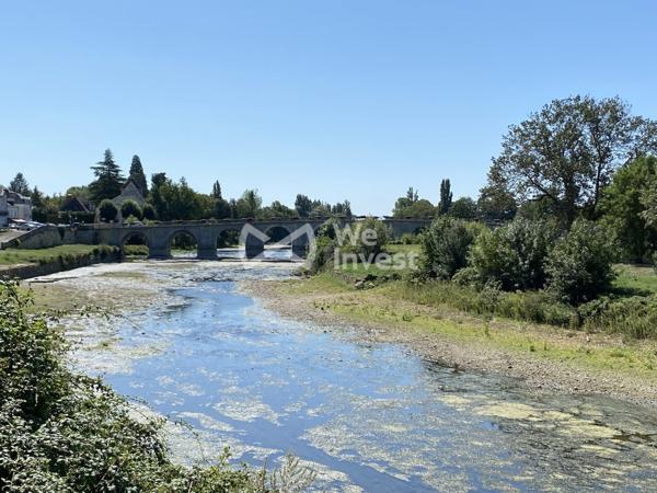 Charmante Maison avec Vue Imprenable sur la Creuse  Descartes