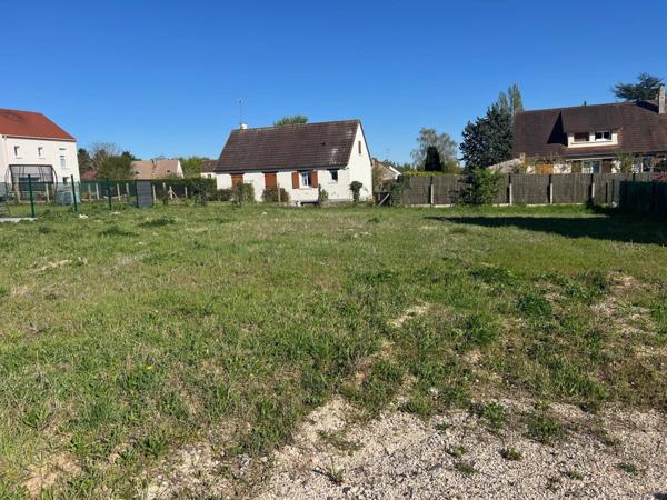 Vente Terrain 205 m2 à Houdan