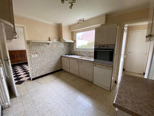 Maison Saint-Quentin (02100) JARDIN et GARAGE