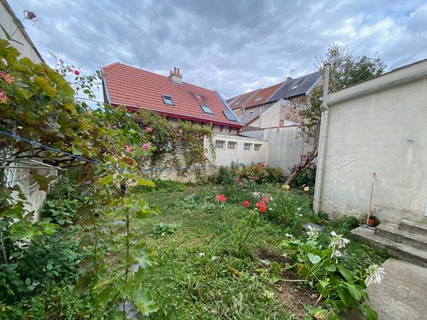 Maison Saint-Quentin (02100) JARDIN et GARAGE