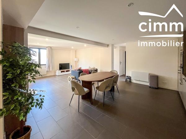 Appartement &nbsp;T3 71,92 m² carrez