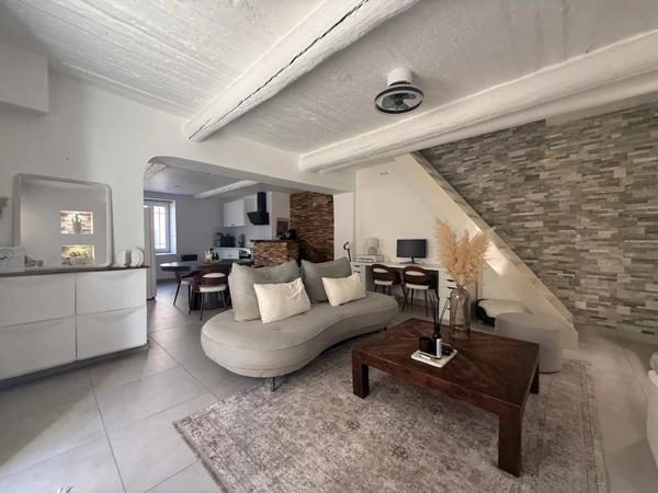 Immobilier La Fare-les-Oliviers (13580) – Maison de village 82m2 – 299 000 €