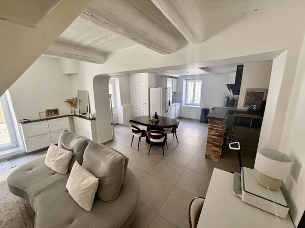 Immobilier La Fare-les-Oliviers (13580) – Maison de village 82m2 – 299 000 €