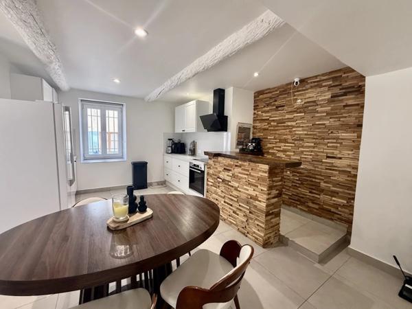 Immobilier La Fare-les-Oliviers (13580) – Maison de village 82m2 – 299 000 €