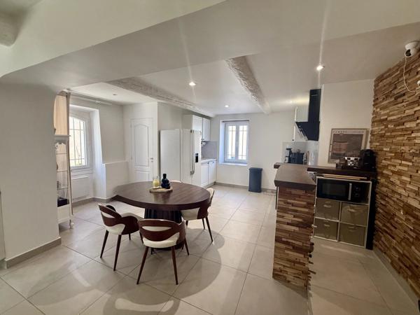 Immobilier La Fare-les-Oliviers (13580) – Maison de village 82m2 – 299 000 €