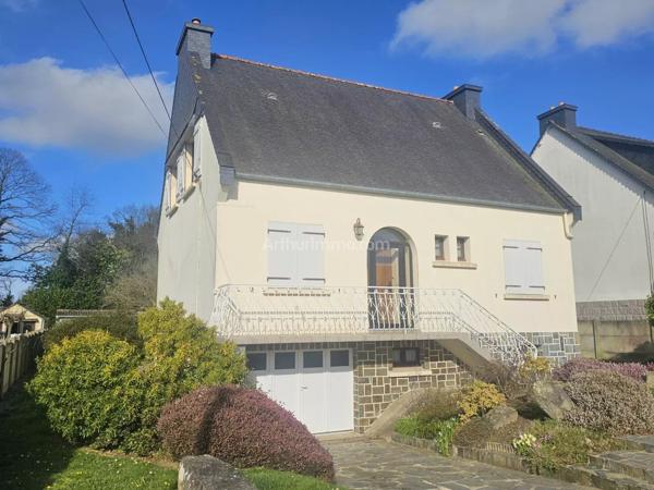 Vente Maison 6 pièces 105 m2 à Guingamp