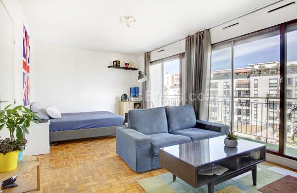 Idéal investisseur : Studio/2p 37m2 calme et lumineux avec grand balcon.