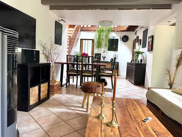 À vendre ? Maison briarde d'environ 180 m² à Pommeuse (77515) - 4 chambres ? Jardin sans vis-à-vis ? Terrain d'environ 1 000 m²