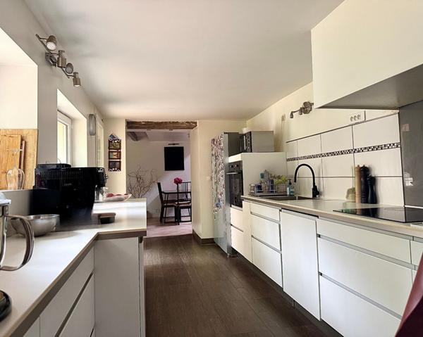 À vendre ? Maison briarde d'environ 180 m² à Pommeuse (77515) - 4 chambres ? Jardin sans vis-à-vis ? Terrain d'environ 1 000 m²