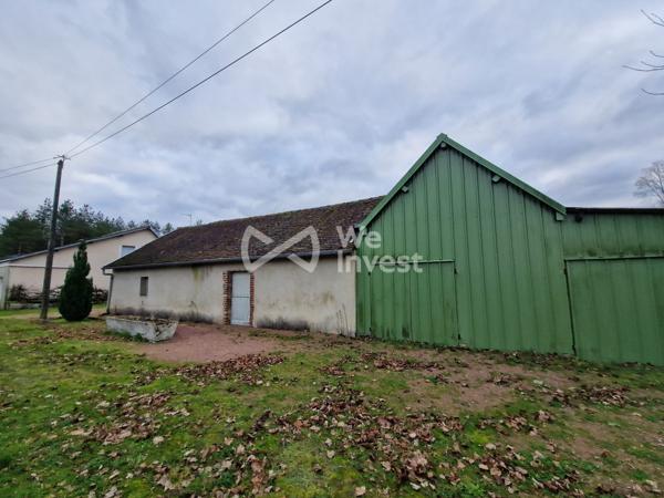 Maison avec dépendances