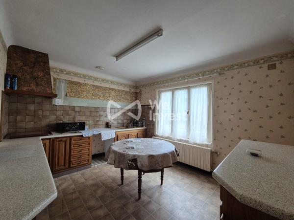 Maison avec dépendances