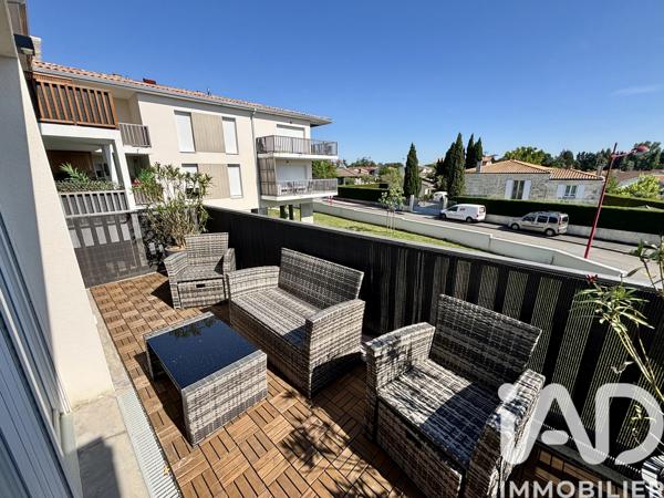 Appartement à vendre 3 pièces 62 m² Saint-Vincent-de-Paul