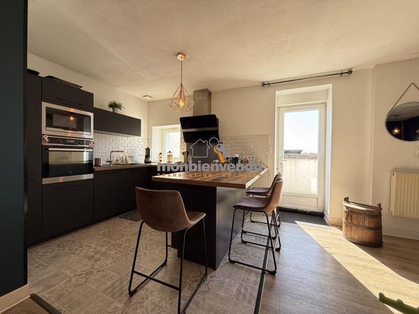 Maison de ville 114 m2